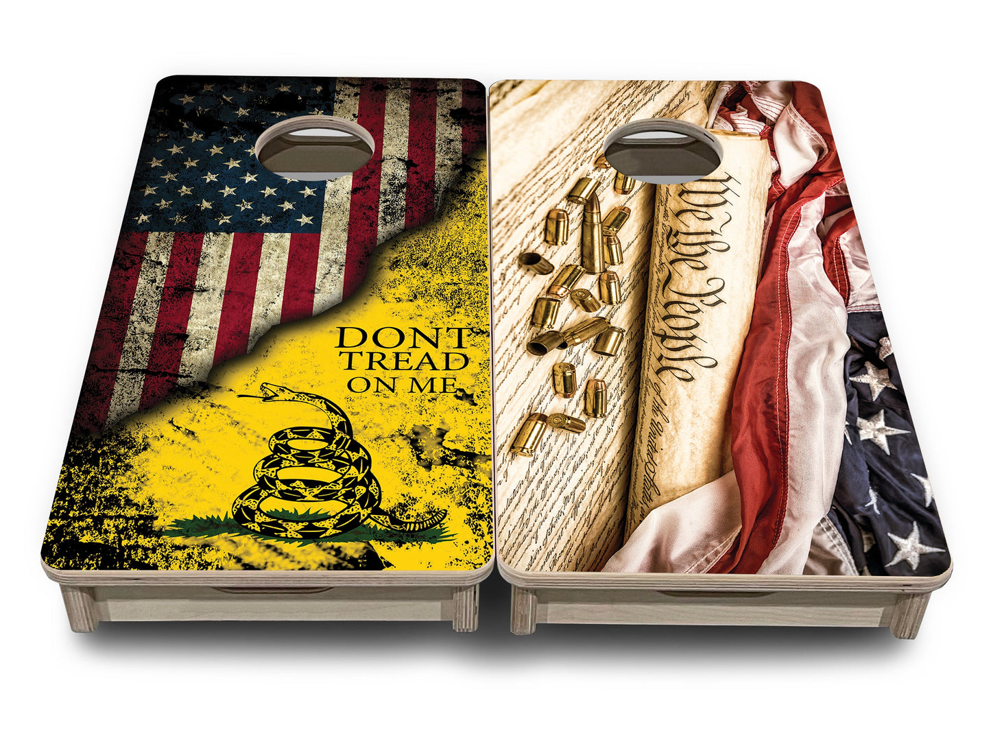 Mini Cornhole Boards - DTOM & WTP