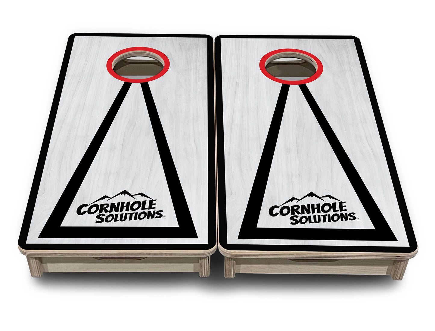 Grey Wash - Mini or Vacation Size Cornhole Boards