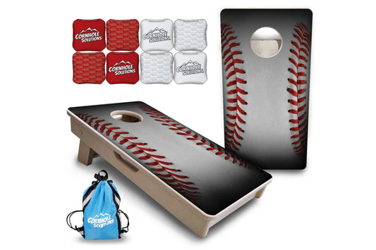 Mini Cornhole Boards - Baseball