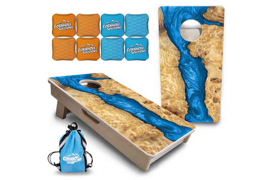Mini Cornhole Boards - Epoxy