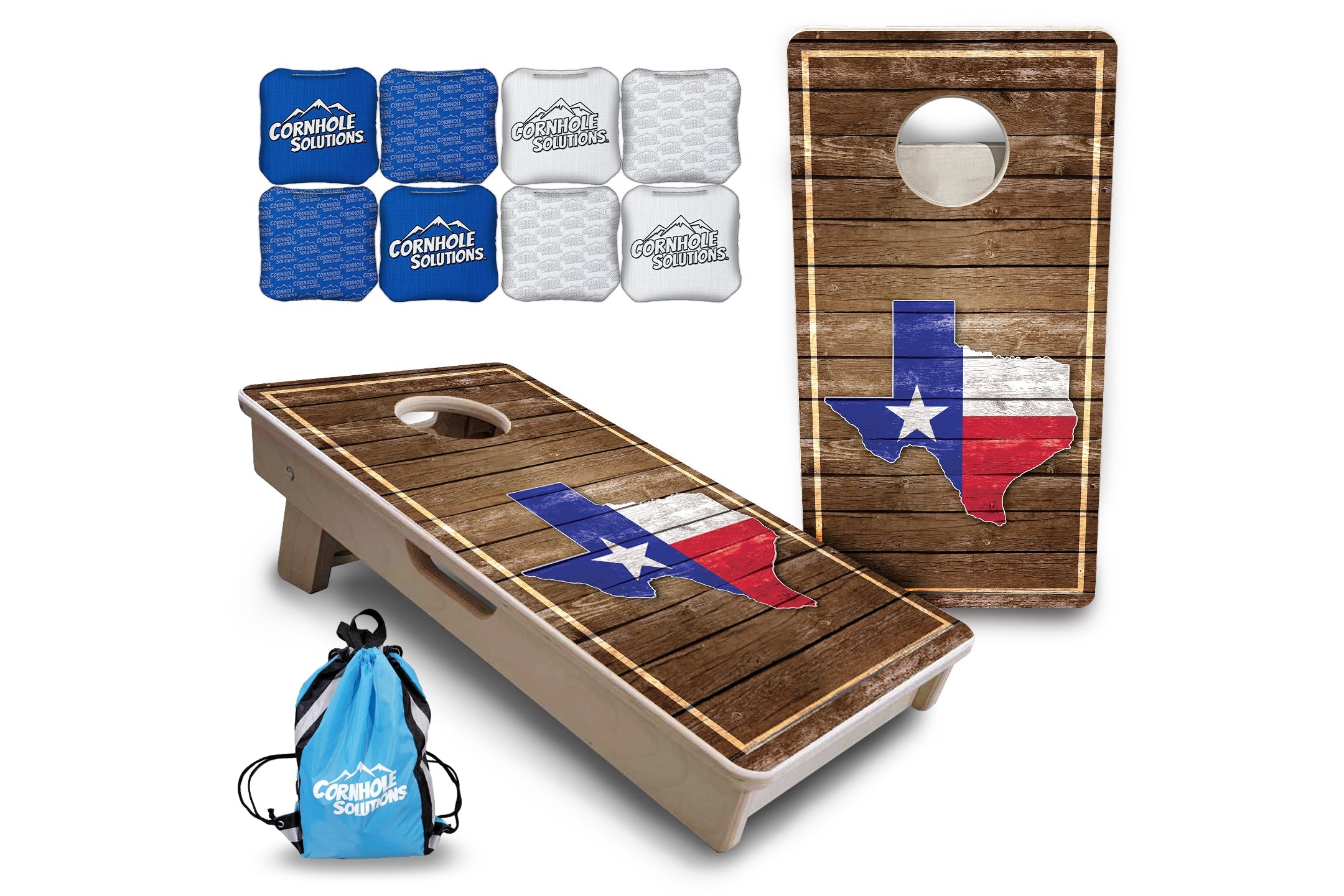 Mini Cornhole Boards Texas Wood Panel Everest Cornhole 
