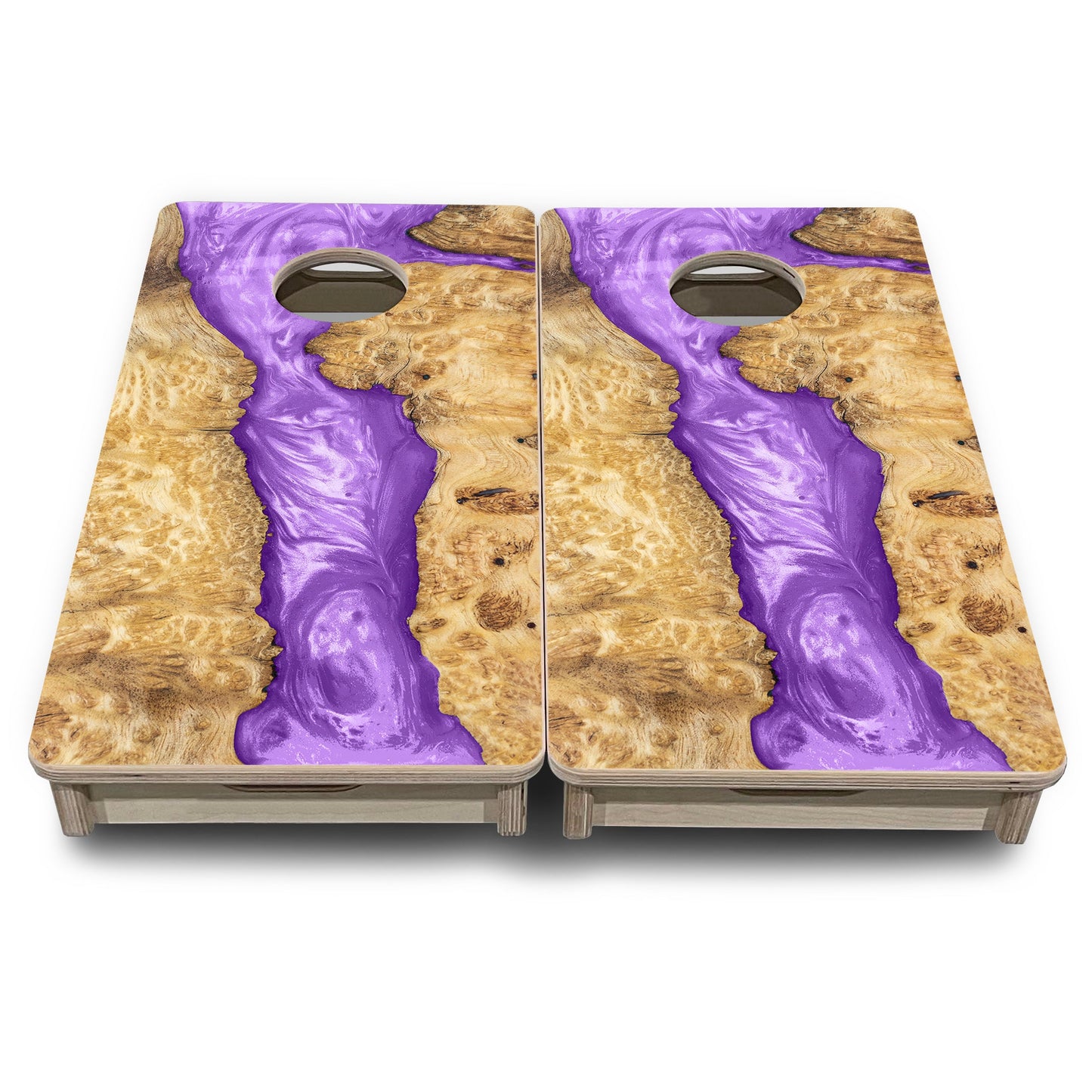 Mini Cornhole Boards - Epoxy