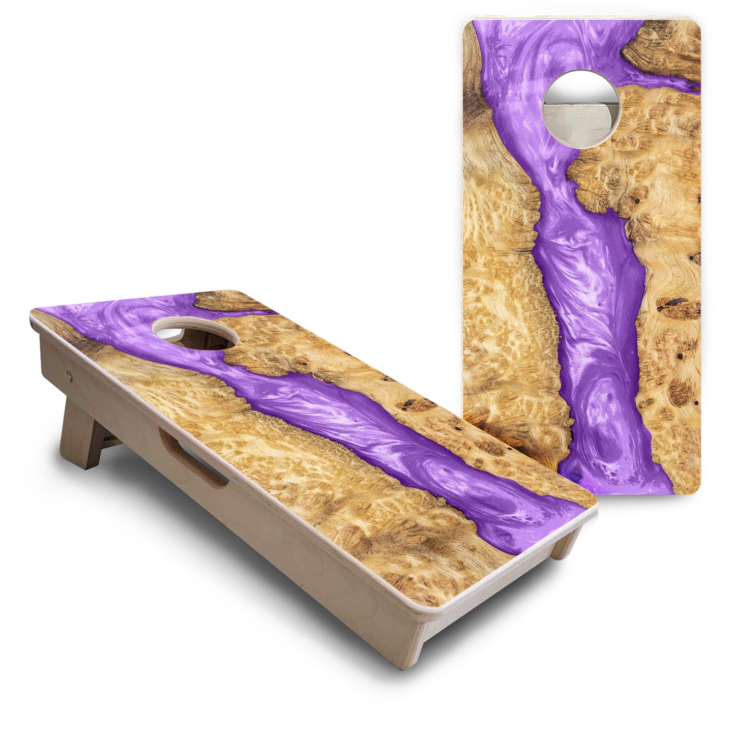 Mini Cornhole Boards - Epoxy