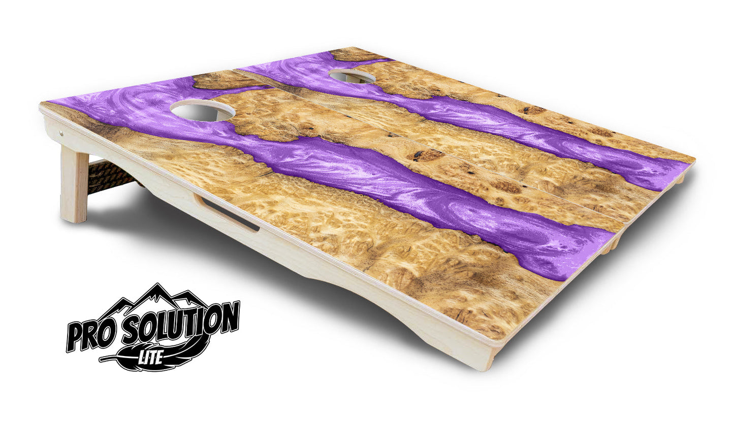 Epoxy Color Options Cornhole Boards (not actual epoxy) - Pro Solution Lite Series