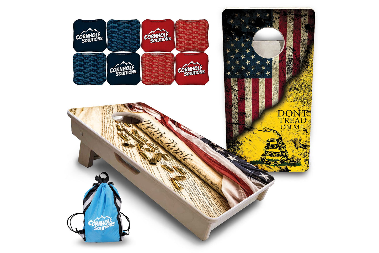 Mini Cornhole Boards - DTOM & WTP