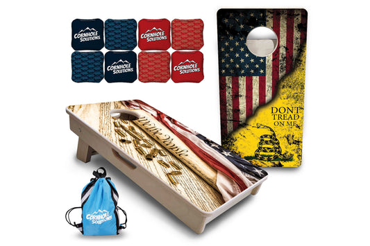 Mini Cornhole Boards - DTOM & WTP