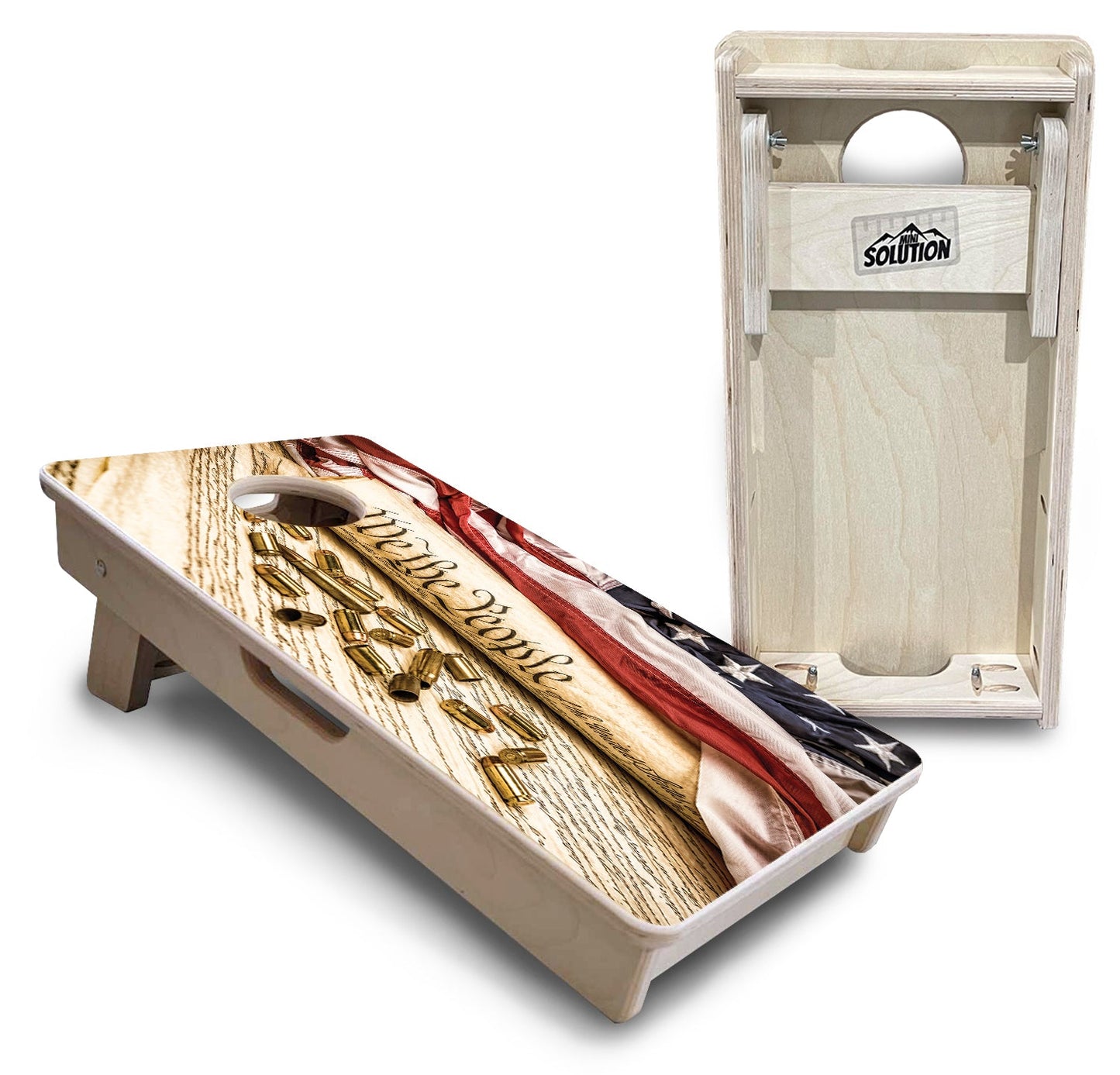 Mini Cornhole Boards - DTOM & WTP