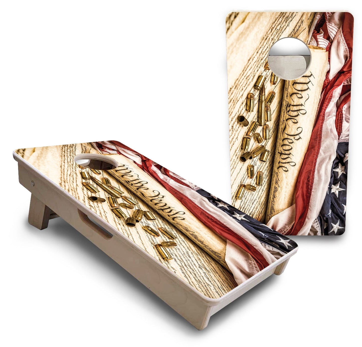 Mini Cornhole Boards - DTOM & WTP