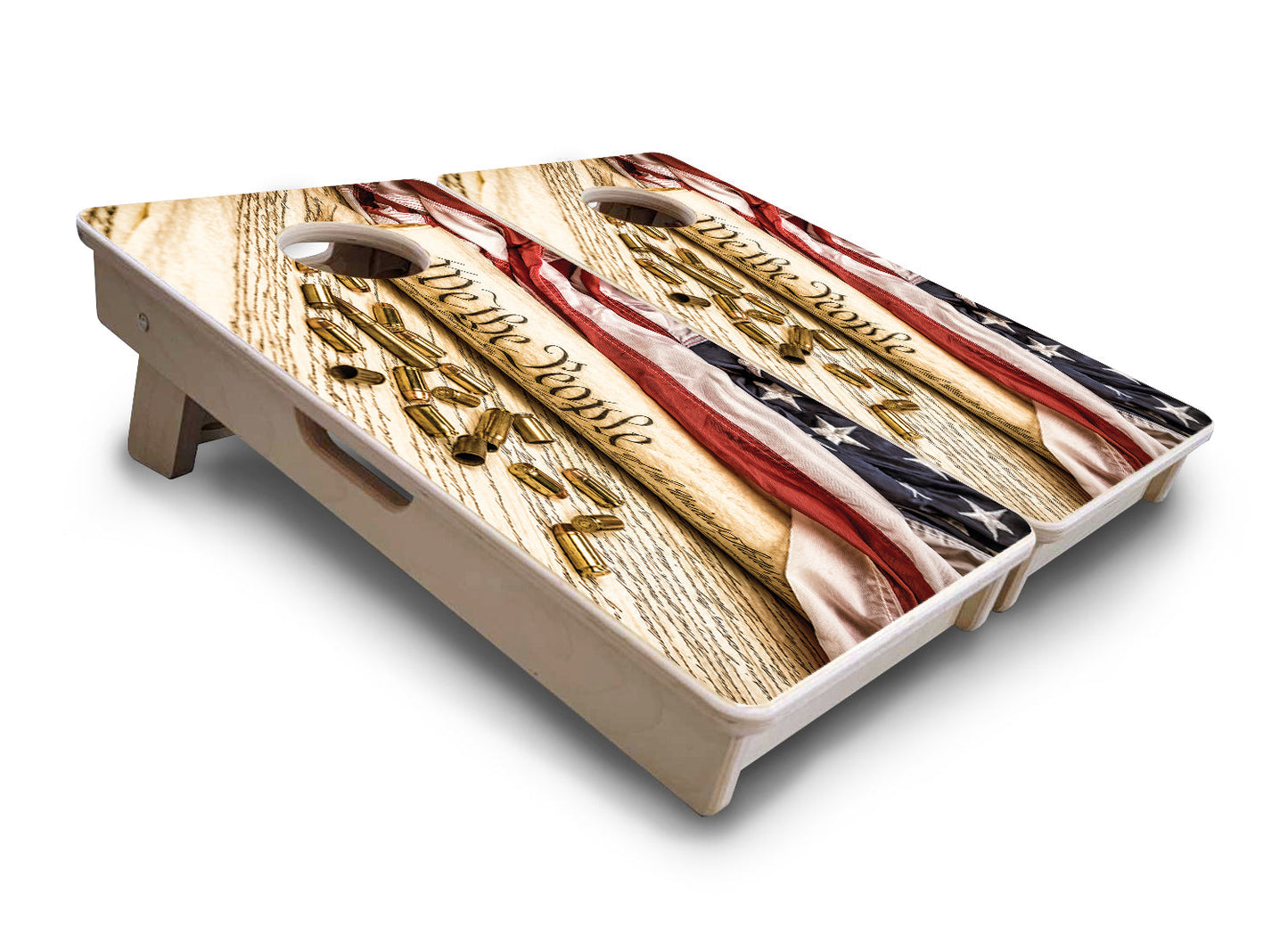 Mini Cornhole Boards - DTOM & WTP