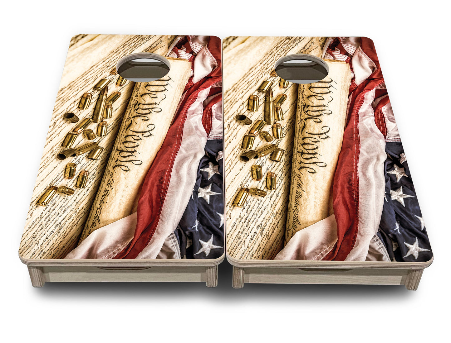 Mini Cornhole Boards - DTOM & WTP