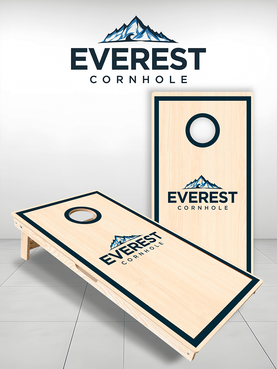Cornhole Boards - Everest Cornhole