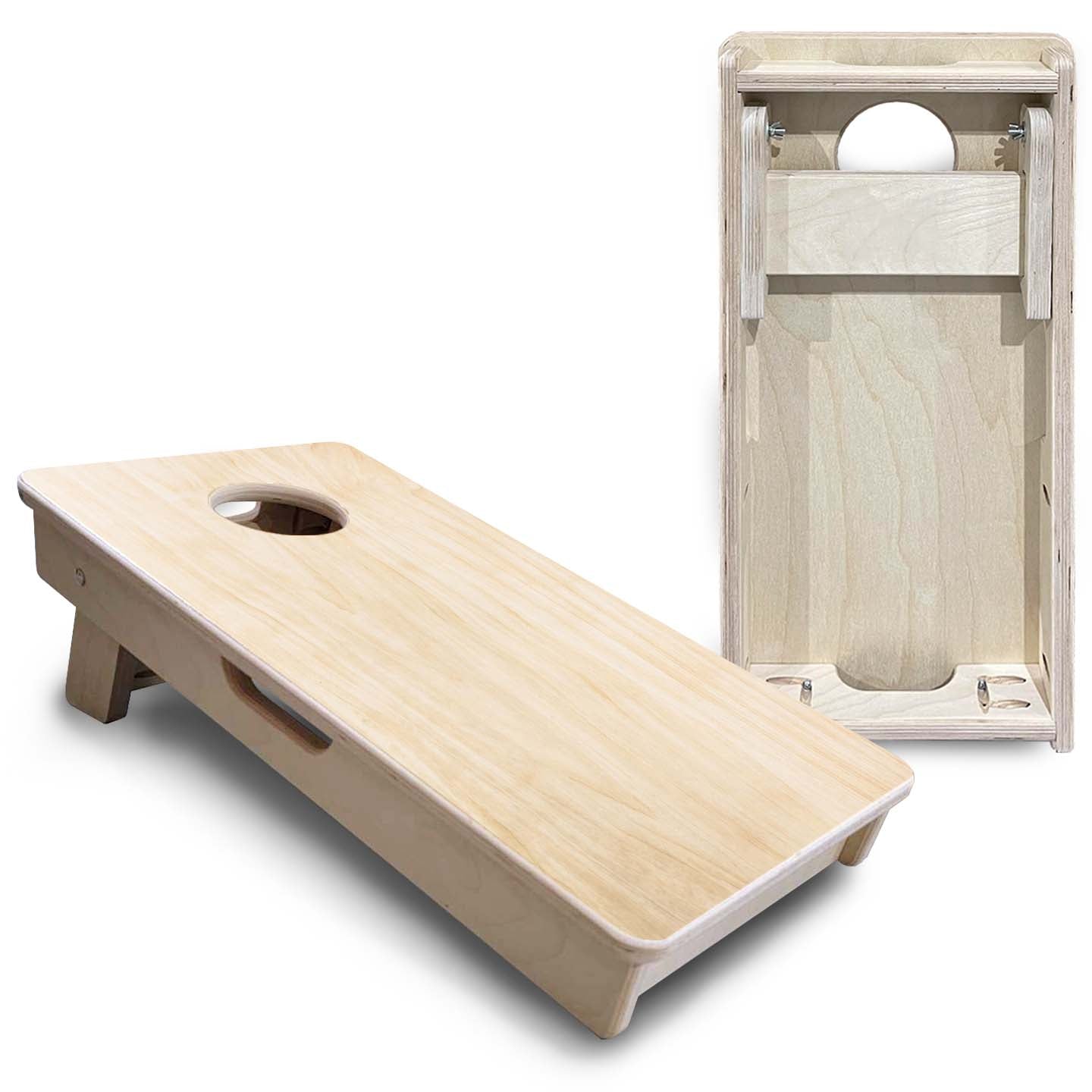 Classic/Plain - Mini or Vacation Size Cornhole Boards