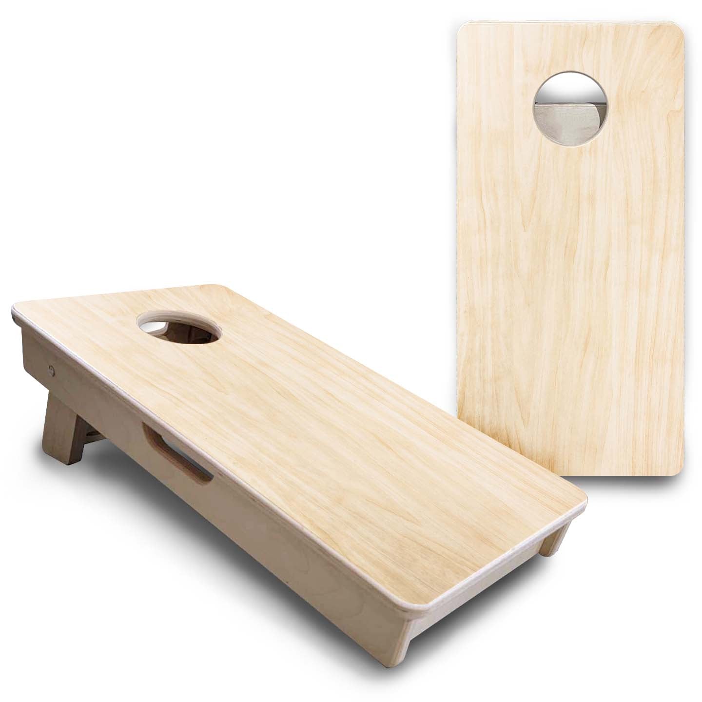 Classic/Plain - Mini or Vacation Size Cornhole Boards
