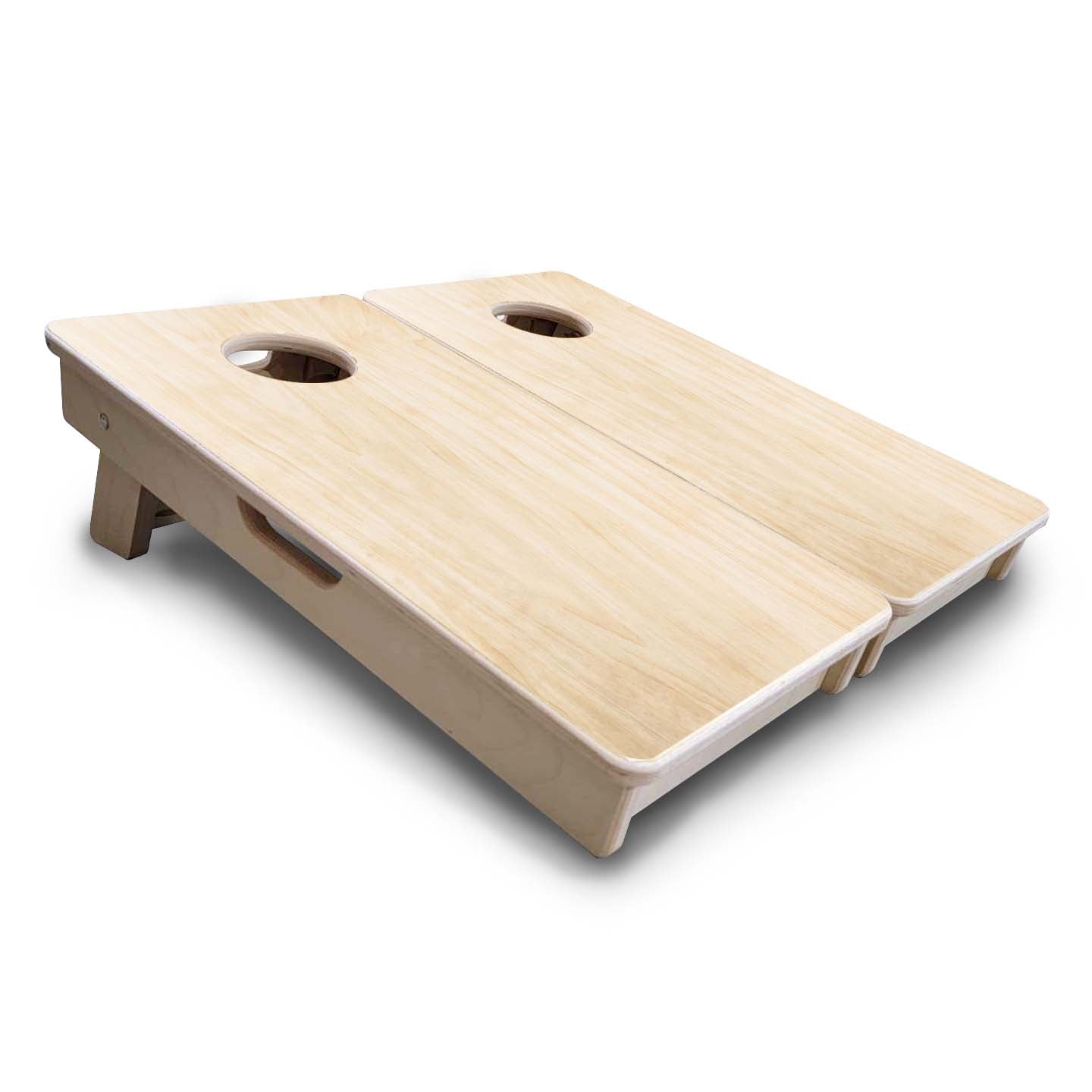 Classic/Plain - Mini or Vacation Size Cornhole Boards
