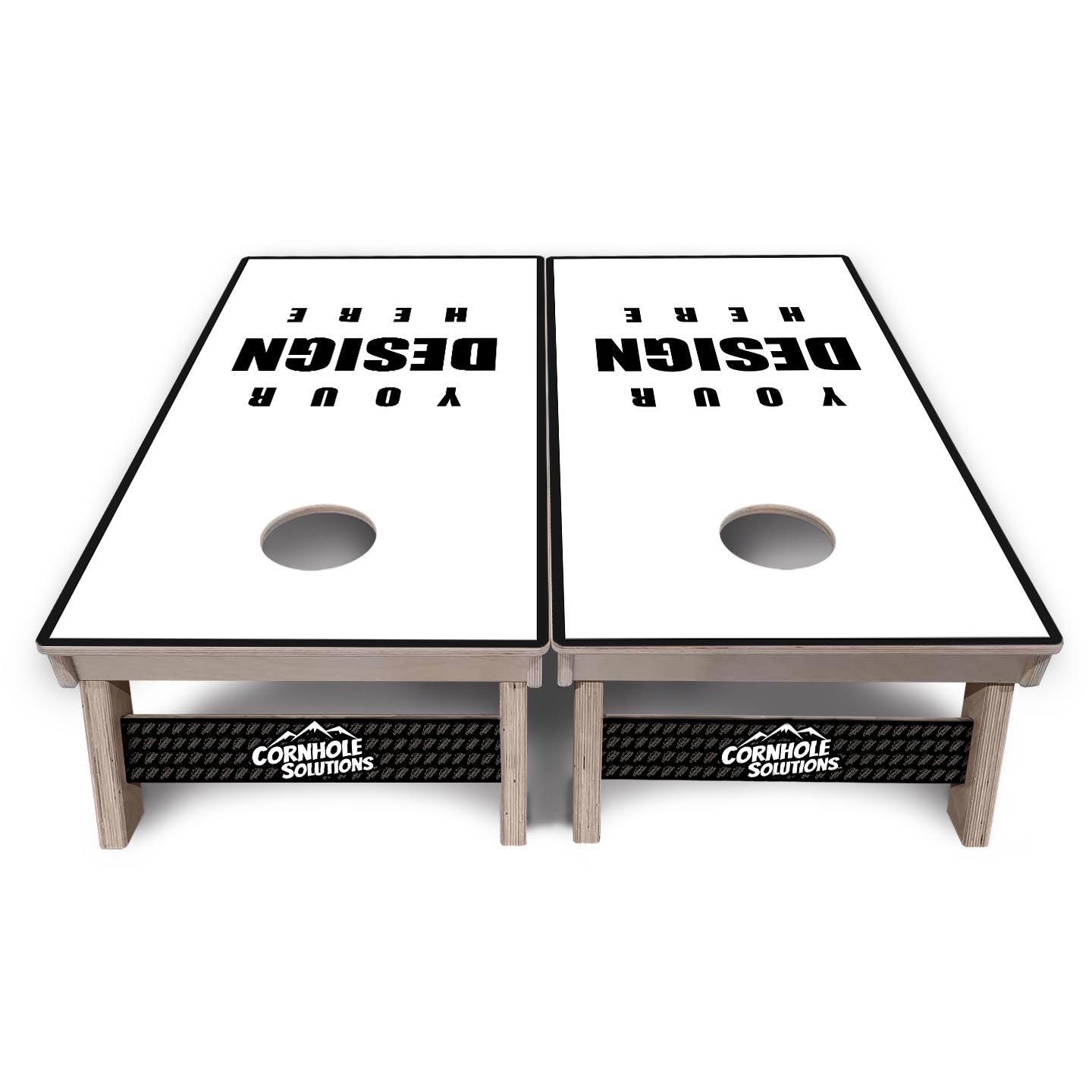 Custom Cornhole Boards - Professional Tournament Series