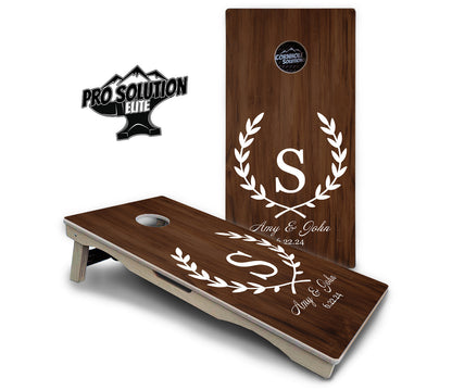 Open Laurel Cornhole Boards - Pro Solution Elite Series