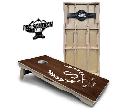 Open Laurel Cornhole Boards - Pro Solution Elite Series