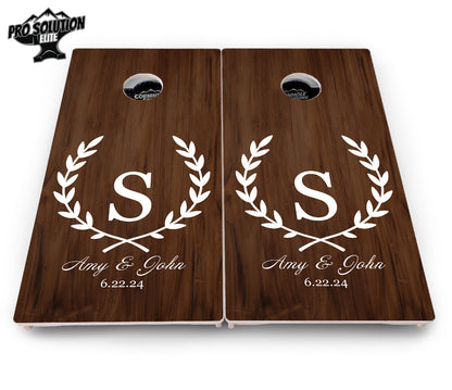 Open Laurel Cornhole Boards - Pro Solution Elite Series