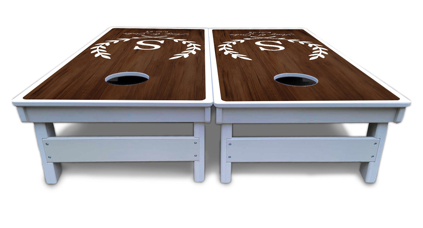 Open Laurel Cornhole Boards - All Weather Series