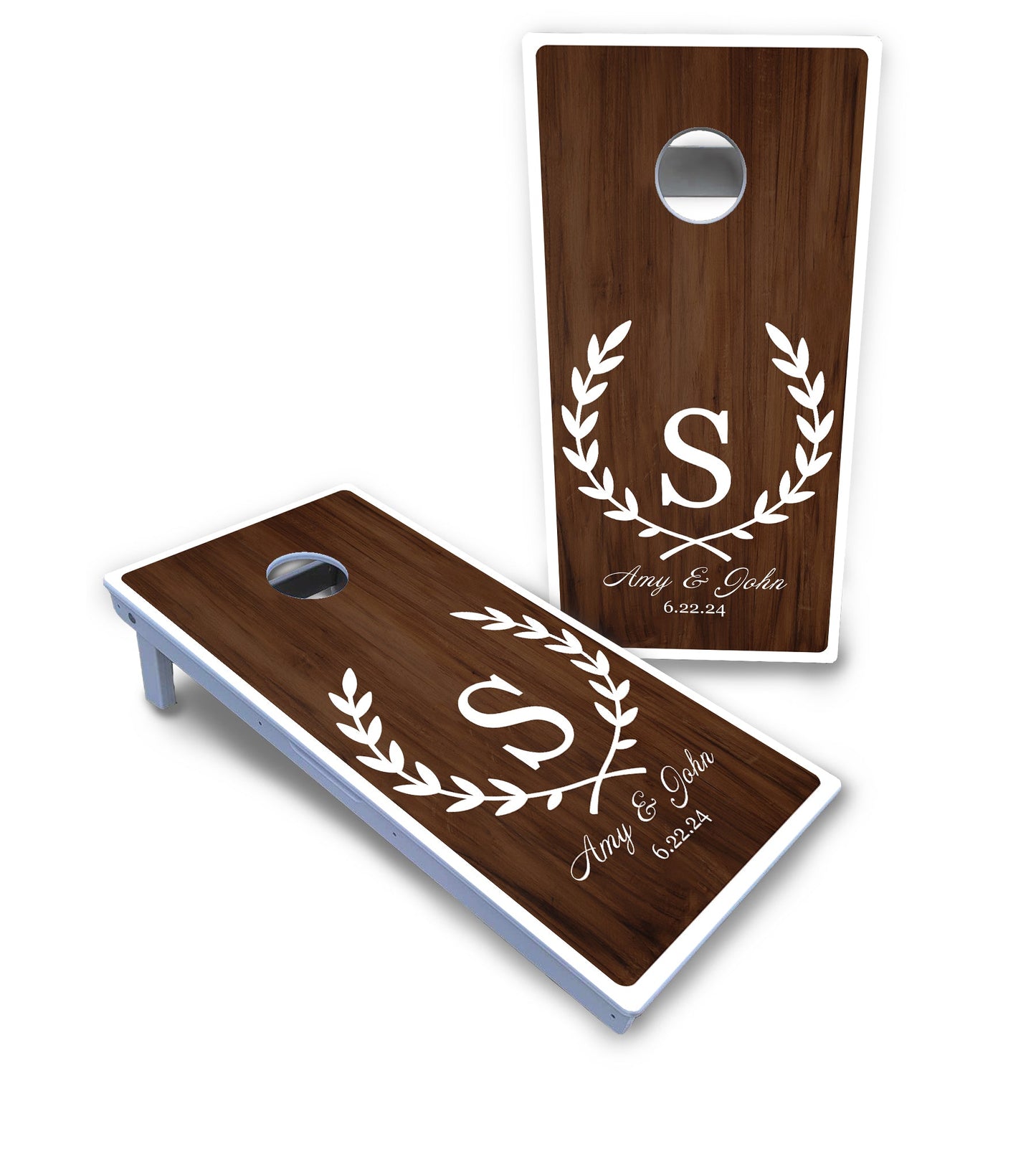 Open Laurel Cornhole Boards - All Weather Series