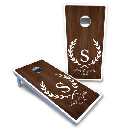 Open Laurel Cornhole Boards - All Weather Series