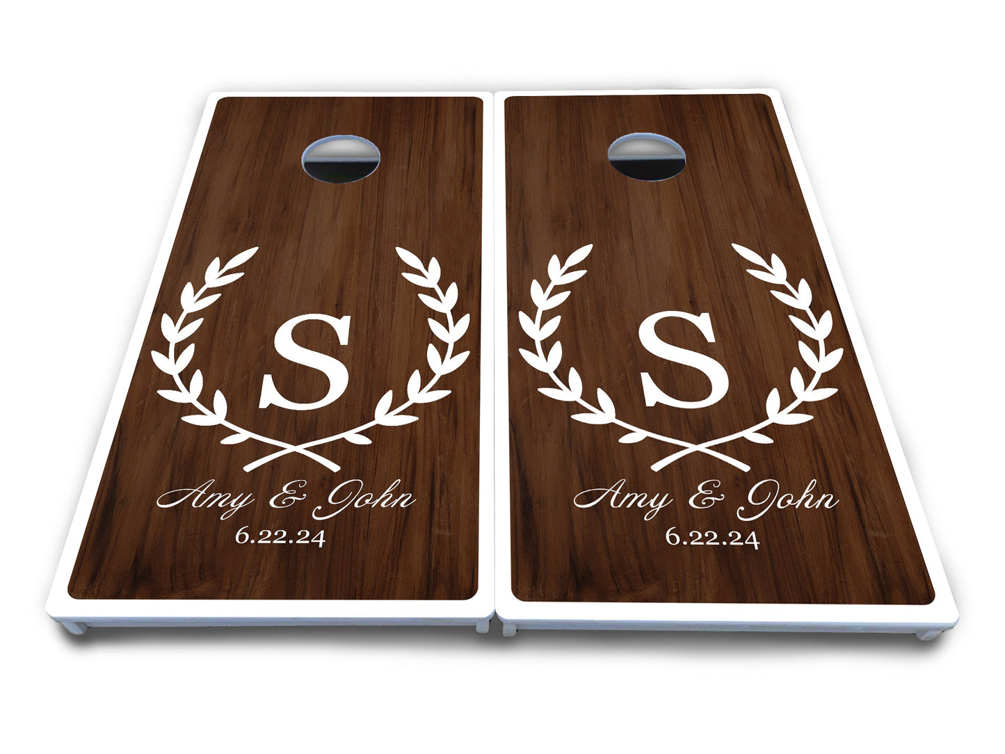 Open Laurel Cornhole Boards - All Weather Series