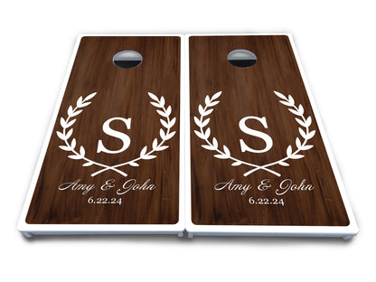 Open Laurel Cornhole Boards - All Weather Series