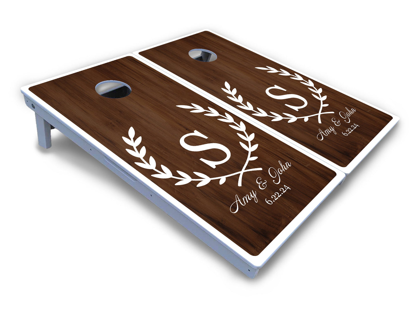 Open Laurel Cornhole Boards - All Weather Series