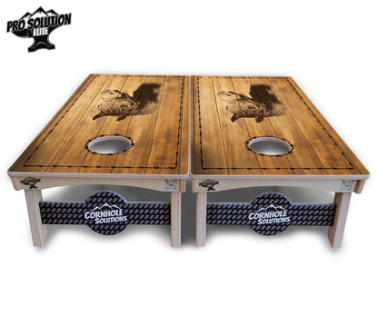 Barnyard Cornhole Boards - Pro Solution Elite Series