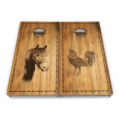 Barnyard Cornhole Boards - Professional Tournament Series