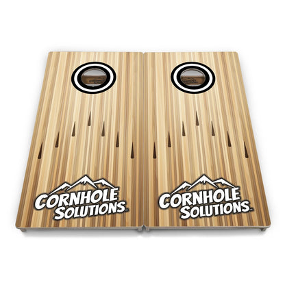 Bowling CS Logo Cornhole Boards - Professional Tournament Series