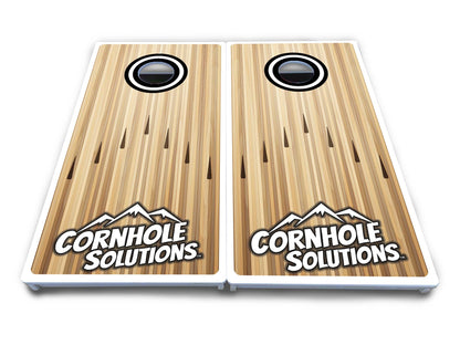 Bowling Cornhole Boards - All Weather Series