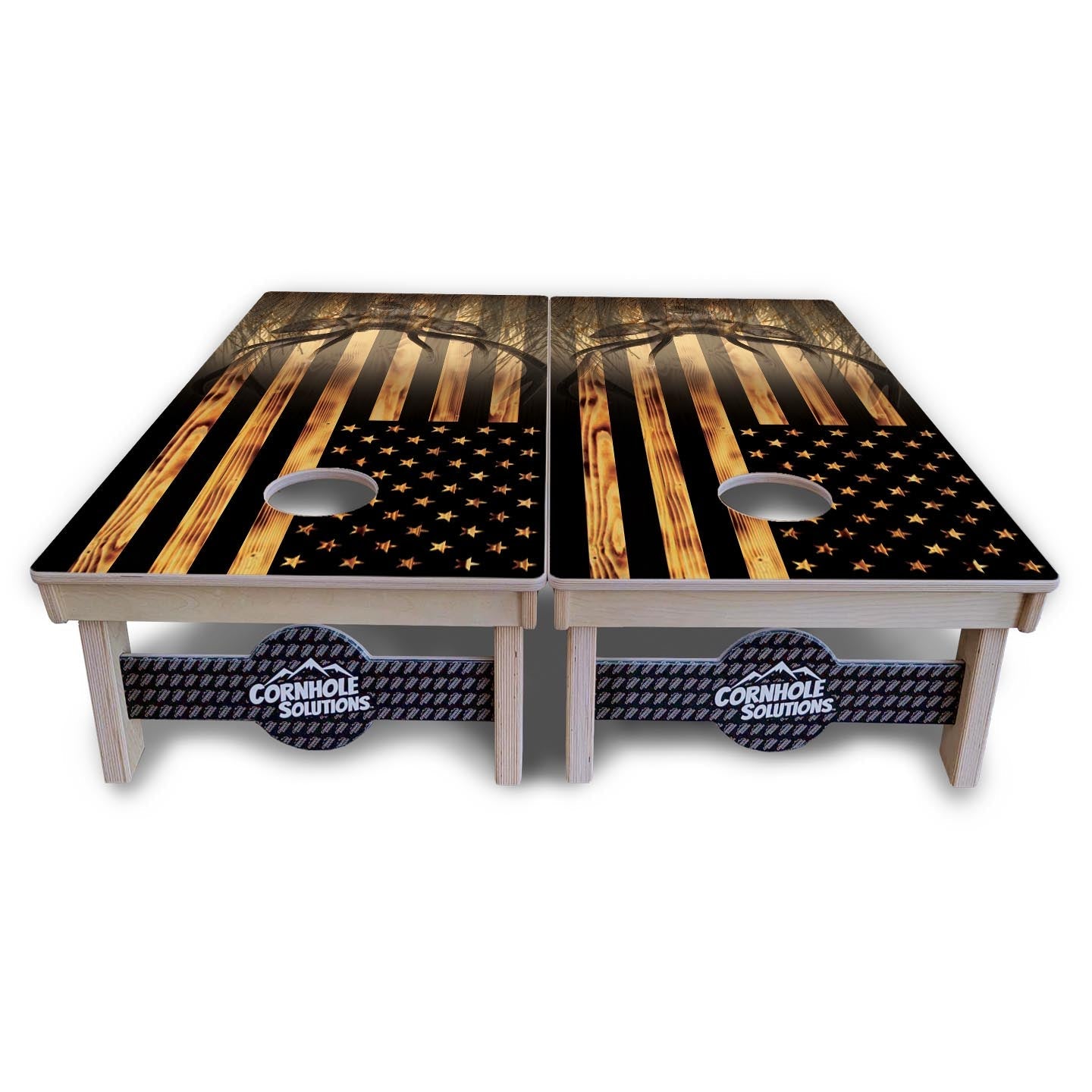 Hidden Deer Cornhole Boards - Professional Tournament Series