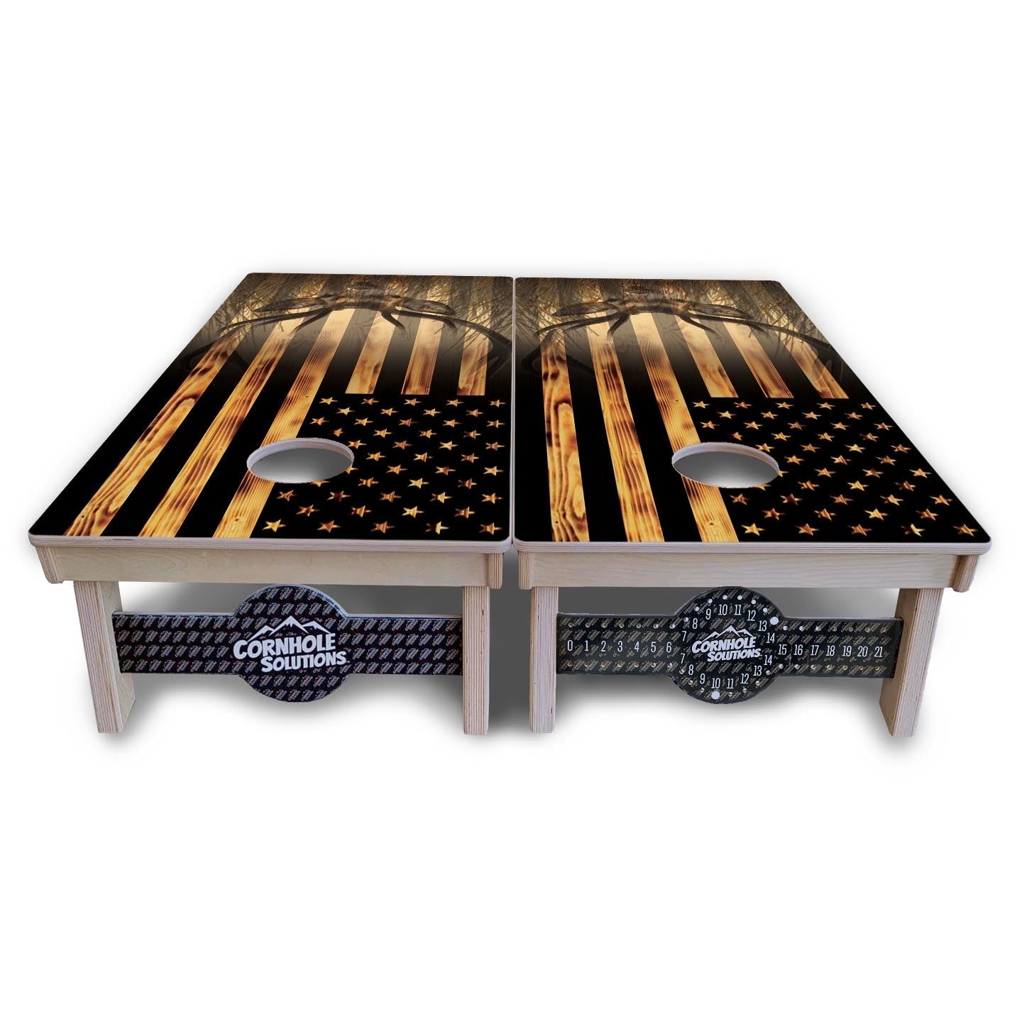 Hidden Deer Cornhole Boards - Professional Tournament Series