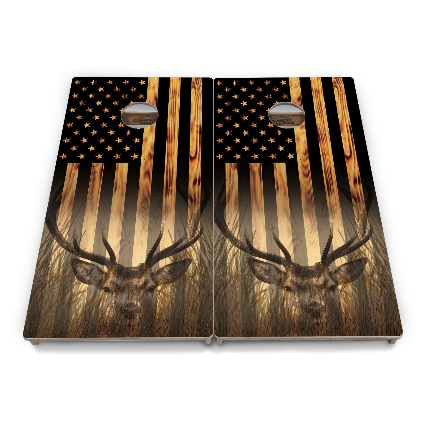 Hidden Deer Cornhole Boards - Professional Tournament Series