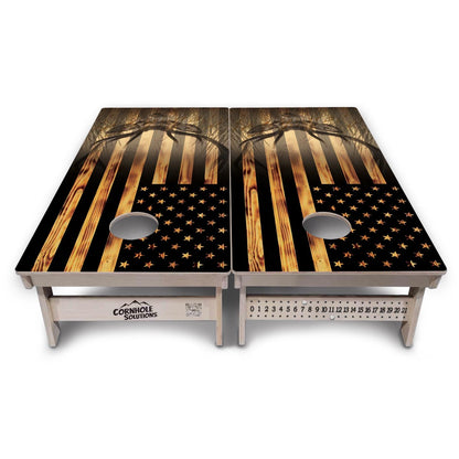 Hidden Deer Cornhole Boards - Professional Tournament Series