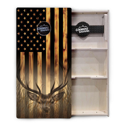 Hidden Deer Cornhole Boards - Professional Tournament Series