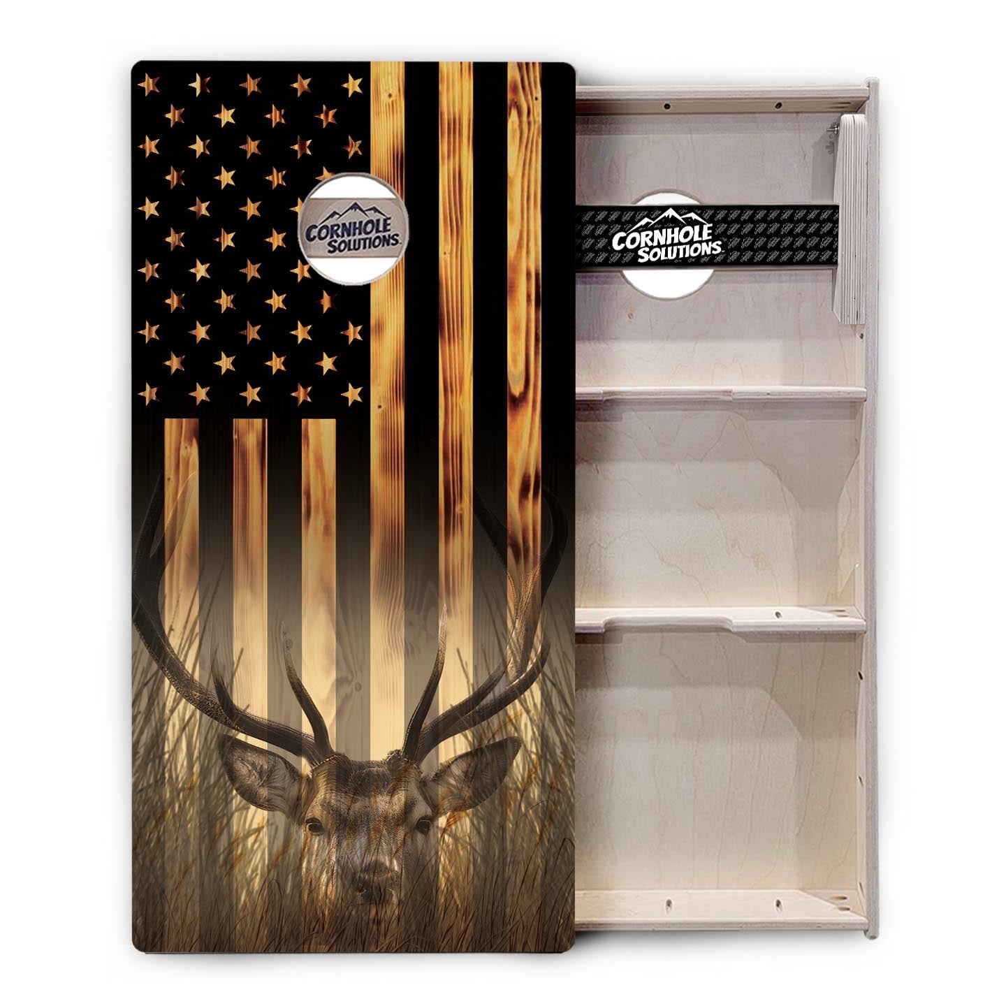 Hidden Deer Cornhole Boards - Professional Tournament Series