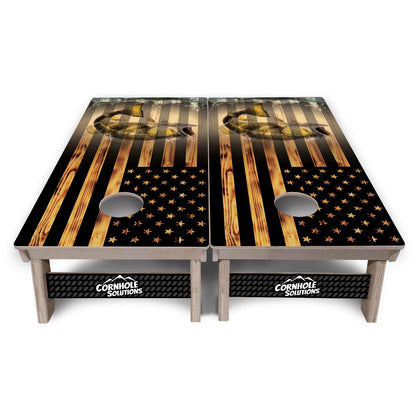 Hidden Fish Cornhole Boards - Professional Tournament Series