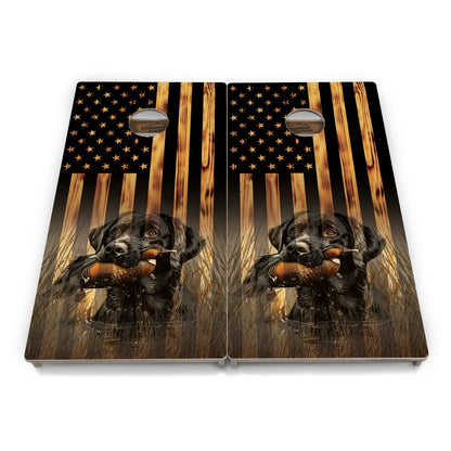 Hidden Deer Cornhole Boards - Professional Tournament Series