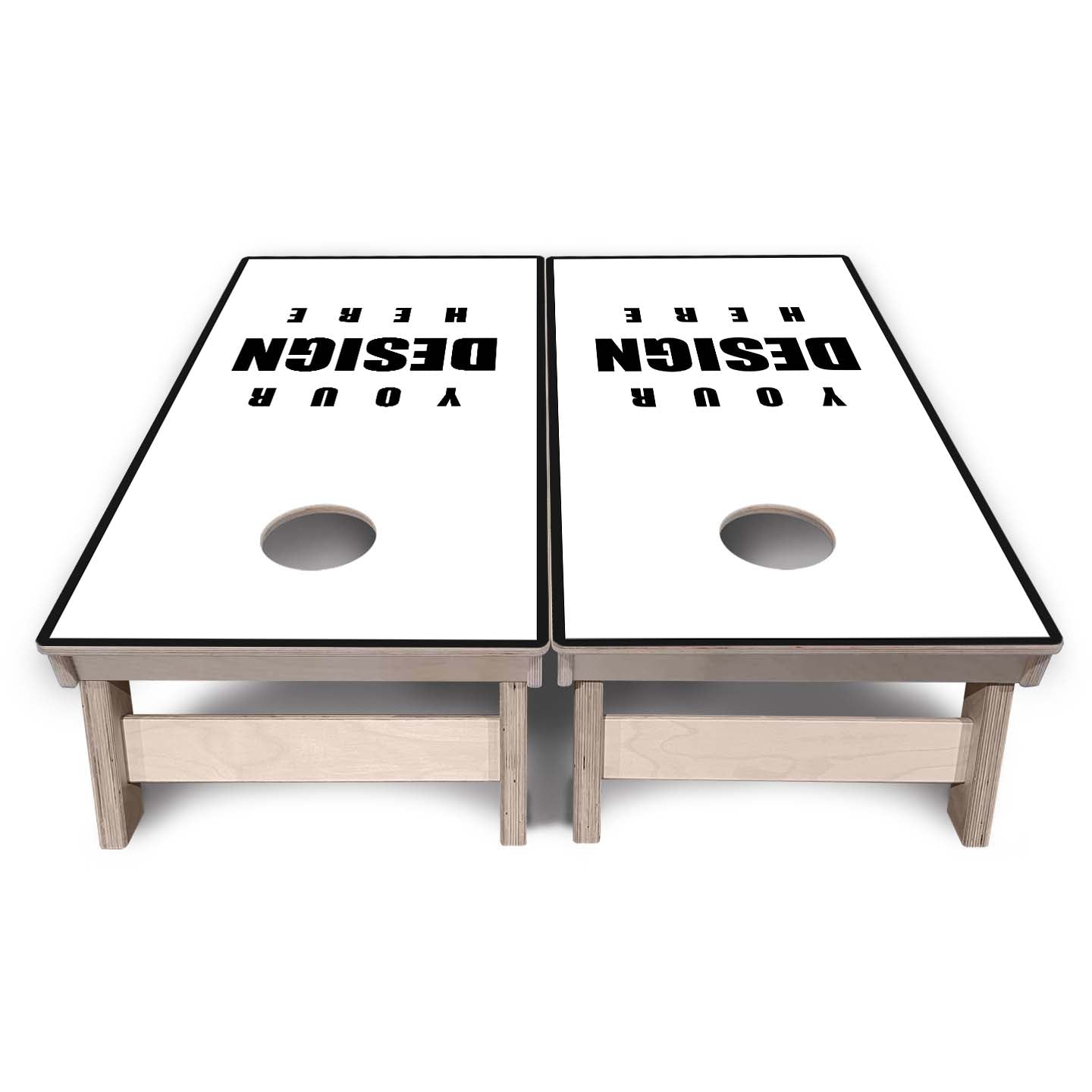 Custom Cornhole Boards - Professional Tournament Series
