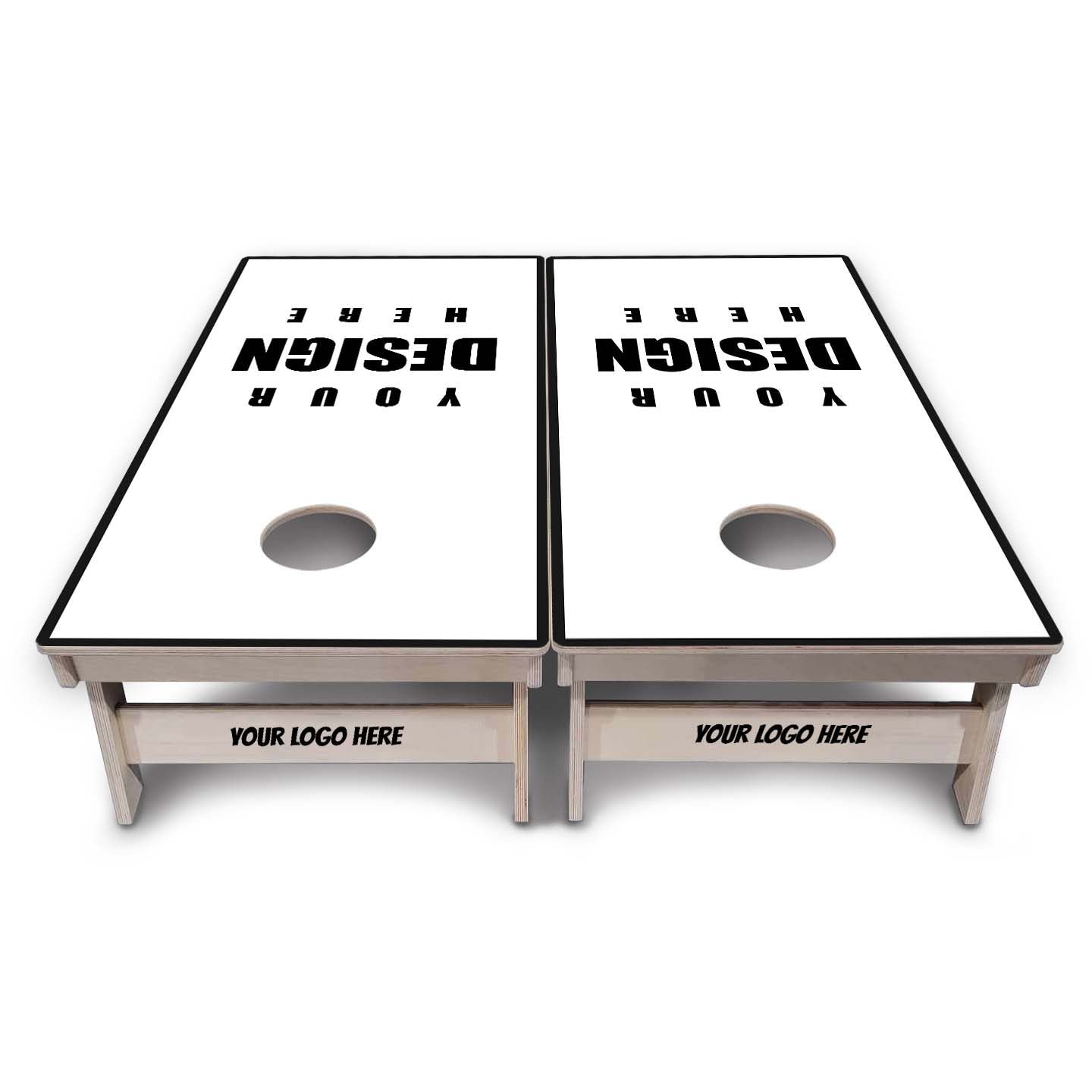 Custom Cornhole Boards - Professional Tournament Series