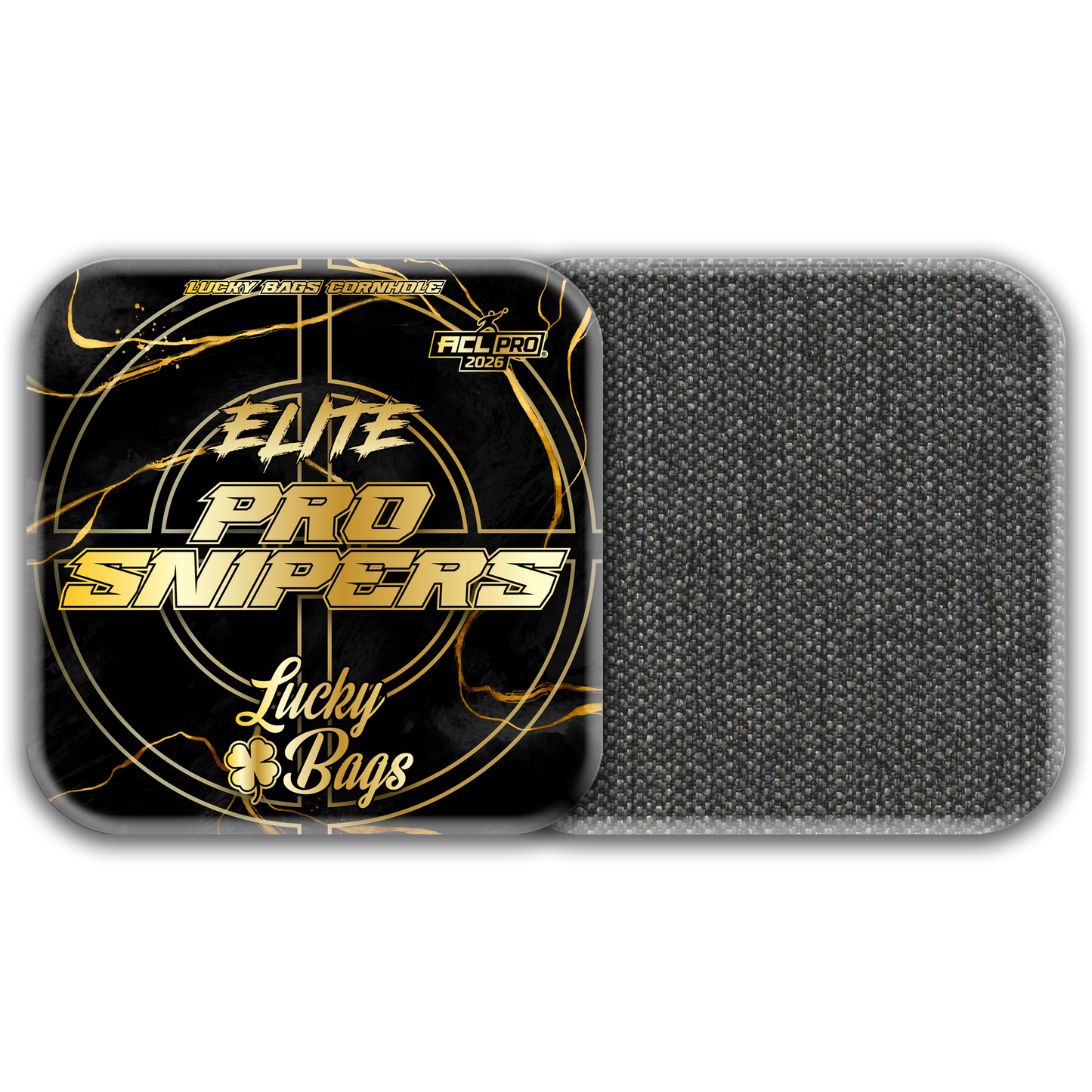 Pro Sniper Elite Black/Gold Marble