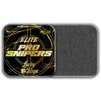 Pro Sniper Elite Black/Gold Marble