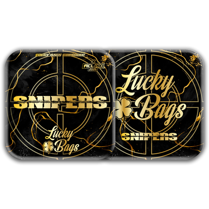 Snipers Black / Gold Marble