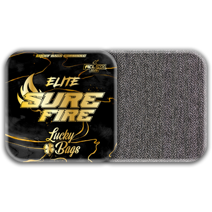 Surefire Elite Black/Gold Marble