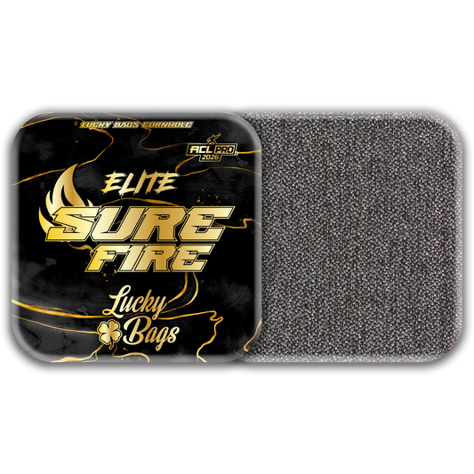 Surefire Elite Black/Gold Marble