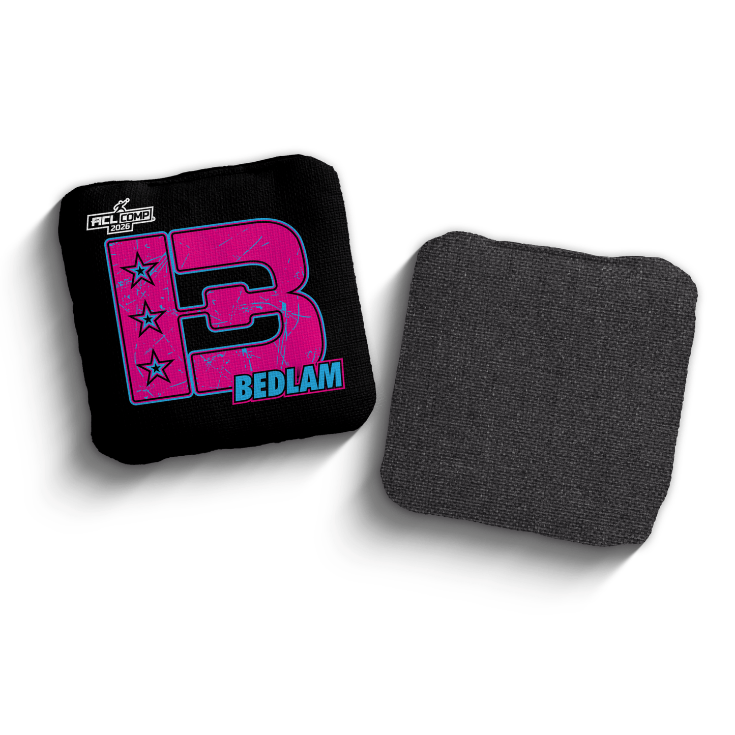 2026 Brotherhood Cornhole Bedlam Broadcast Edition ACL Comp Stamped Cornhole Bags