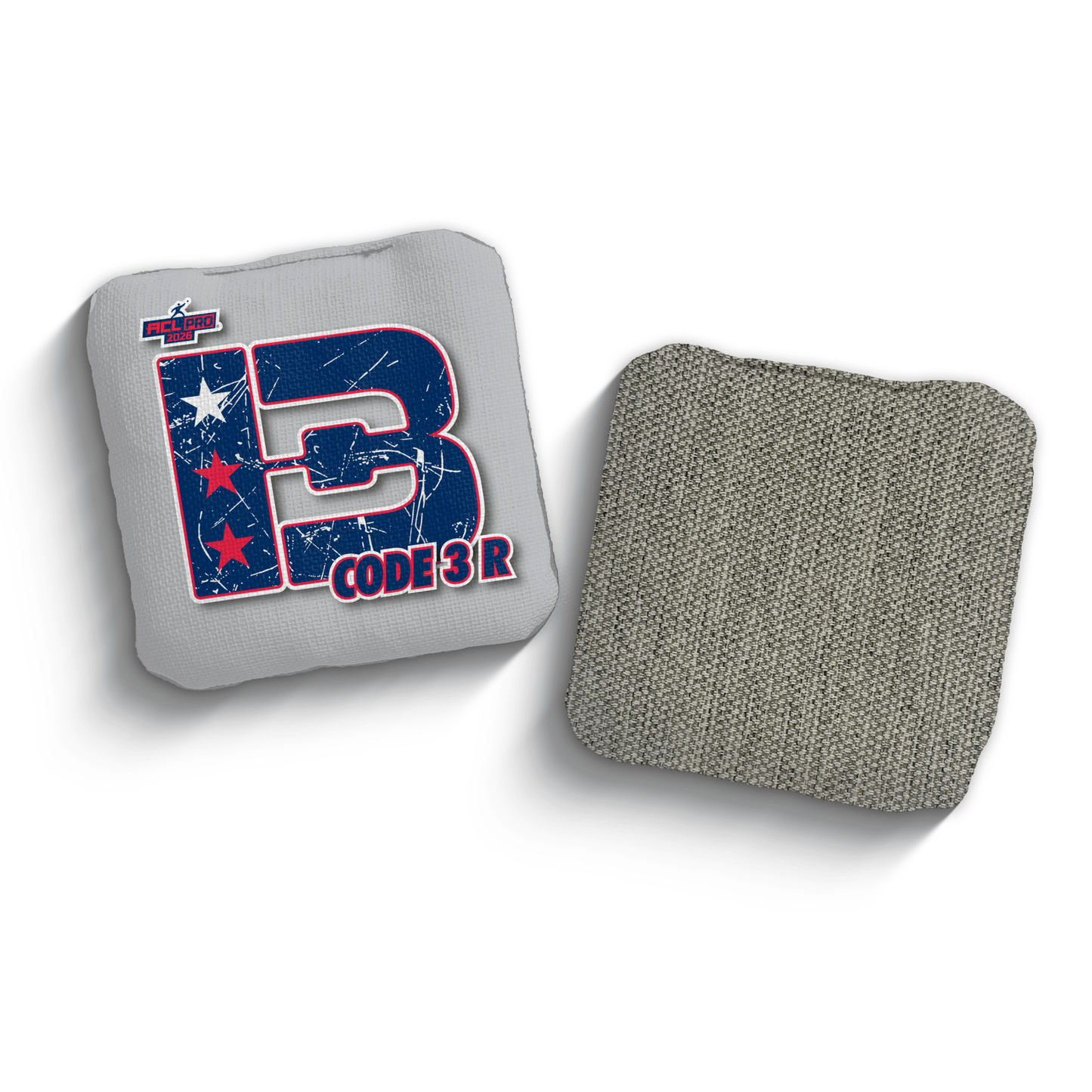 2026 Brotherhood Cornhole Code 3 American East Division ACL Pro Stamped Cornhole Bags