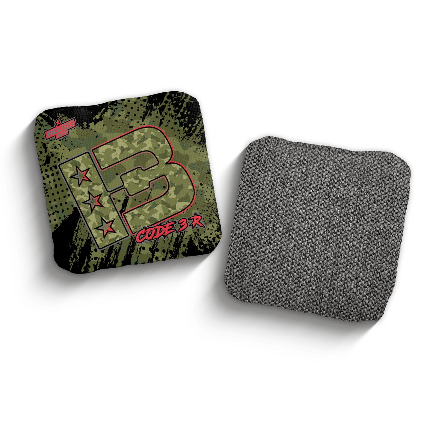 2026 Brotherhood Cornhole Code 3 Camo Edition ACL Pro Stamped Cornhole Bags